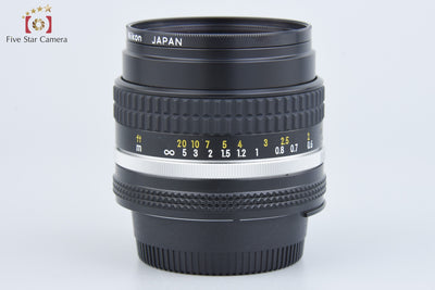 [Used] Nikon Ai-S NIKKOR 50mm f/1.4 without meter coupling prong