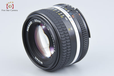[Used] Nikon Ai-S NIKKOR 50mm f/1.4 without meter coupling prong