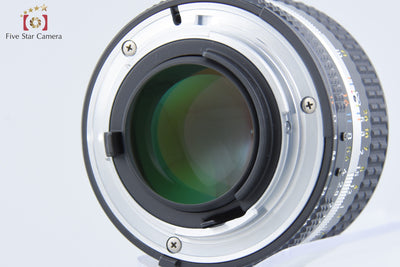 [Used] Nikon Ai-S NIKKOR 50mm f/1.4 without meter coupling prong