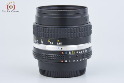 [Used] Nikon Ai-S NIKKOR 50mm f/1.4 without meter coupling prong