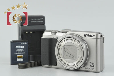 [Used] Nikon COOLPIX A900 Silver Compact Digital Camera