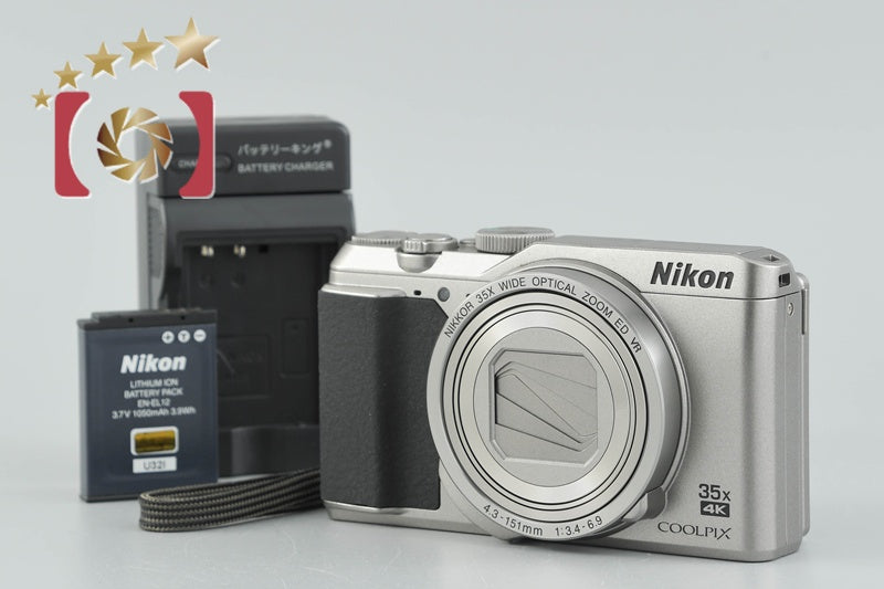 [Used] Nikon COOLPIX A900 Silver Compact Digital Camera