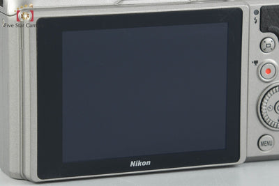 [Used] Nikon COOLPIX A900 Silver Compact Digital Camera