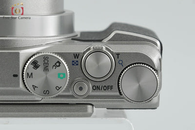 [Used] Nikon COOLPIX A900 Silver Compact Digital Camera