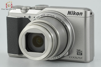 [Used] Nikon COOLPIX A900 Silver Compact Digital Camera