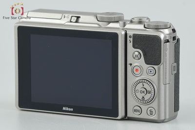 [Used] Nikon COOLPIX A900 Silver Compact Digital Camera