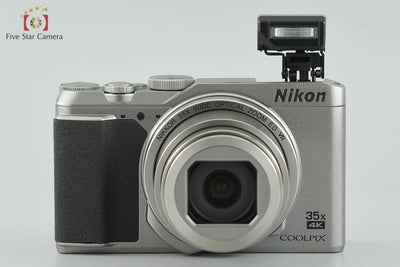 [Used] Nikon COOLPIX A900 Silver Compact Digital Camera