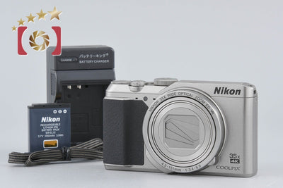 [Used] Nikon Coolpix A900 Silver Compact Digital Camera