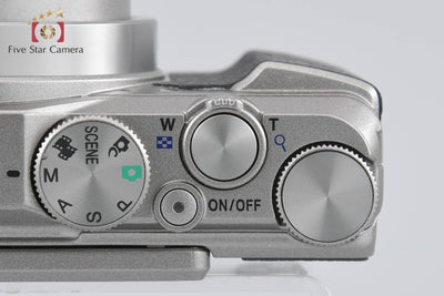 [Used] Nikon Coolpix A900 Silver Compact Digital Camera