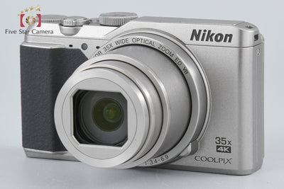 [Used] Nikon Coolpix A900 Silver Compact Digital Camera