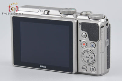[Used] Nikon Coolpix A900 Silver Compact Digital Camera