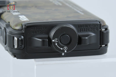 Used] Nikon COOLPIX AW100 Forest Camouflage Compact Digital Camera with Original Box