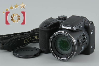 [Used] Nikon COOLPIX B500 Black Compact Digital Camera