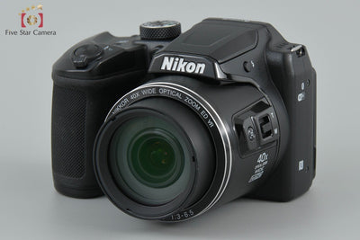 [Used] Nikon COOLPIX B500 Black Compact Digital Camera