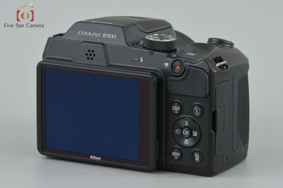 [Used] Nikon COOLPIX B500 Black Compact Digital Camera