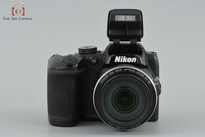 [Used] Nikon COOLPIX B500 Black Compact Digital Camera
