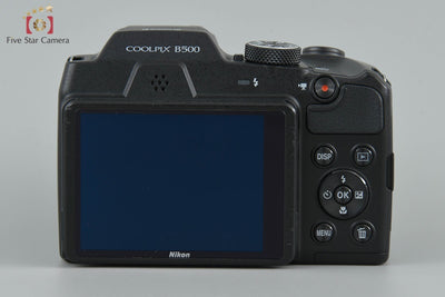 [Used] Nikon COOLPIX B500 Black Compact Digital Camera