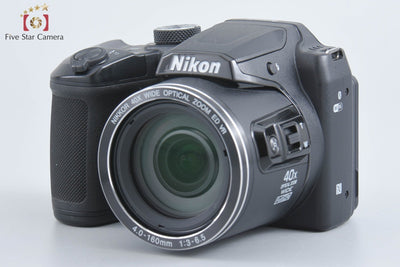[Used] Nikon COOLPIX B500 Black Compact Digital Camera