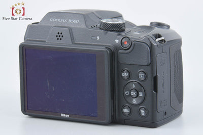 [Used] Nikon COOLPIX B500 Black Compact Digital Camera