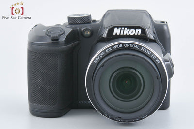 [Used] Nikon COOLPIX B500 Black Compact Digital Camera