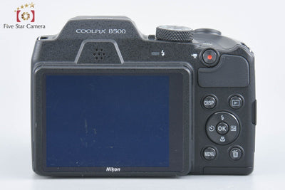 [Used] Nikon COOLPIX B500 Black Compact Digital Camera