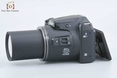 [Used] Nikon COOLPIX B500 Black Compact Digital Camera