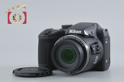 [Used] Nikon COOLPIX B500 Black Compact Digital Camera