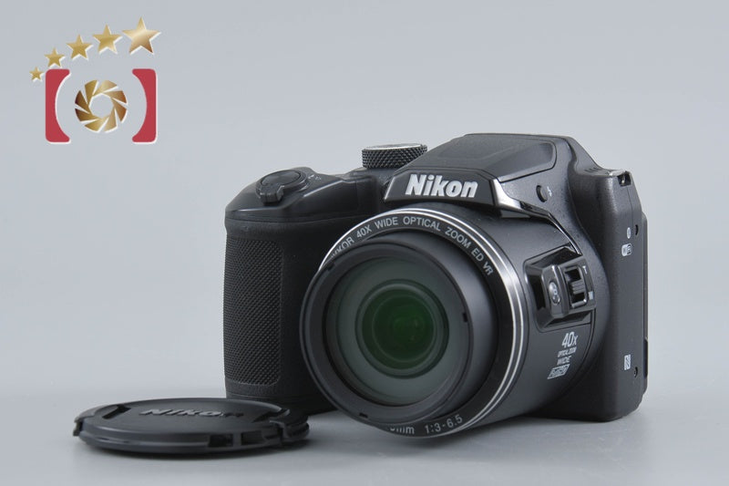 [Used] Nikon COOLPIX B500 Black Compact Digital Camera