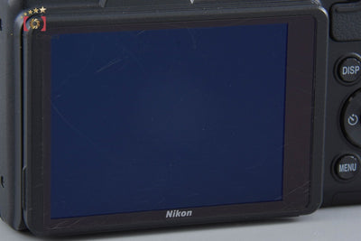 [Used] Nikon COOLPIX B500 Black Compact Digital Camera