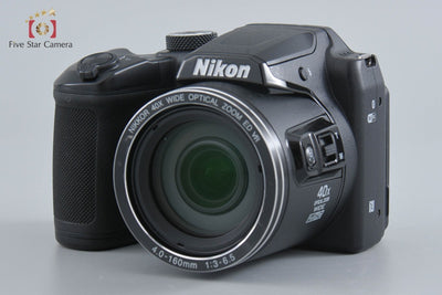 [Used] Nikon COOLPIX B500 Black Compact Digital Camera