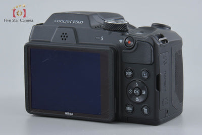 [Used] Nikon COOLPIX B500 Black Compact Digital Camera
