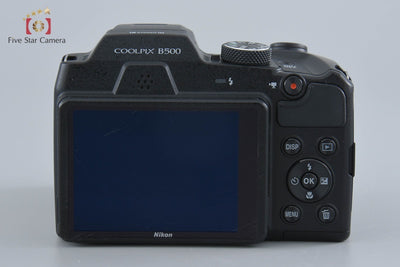 [Used] Nikon COOLPIX B500 Black Compact Digital Camera