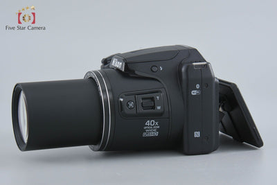 [Used] Nikon COOLPIX B500 Black Compact Digital Camera