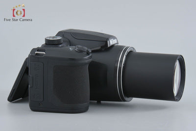 [Used] Nikon COOLPIX B500 Black Compact Digital Camera