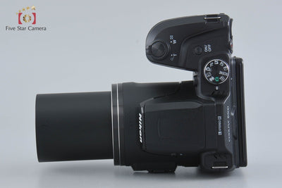 [Used] Nikon COOLPIX B500 Black Compact Digital Camera