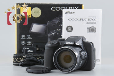 [Used] Nikon COOLPIX B700 Black Compact Digital Camera with Original Box