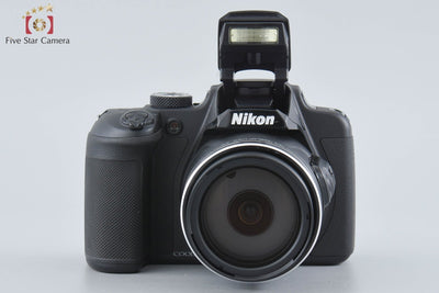 [Used] Nikon COOLPIX B700 Black Compact Digital Camera with Original Box