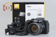 [Used] Nikon COOLPIX B700 Black Compact Digital Camera with Original Box