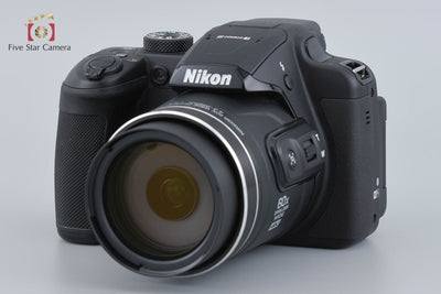 [Used] Nikon COOLPIX B700 Black Compact Digital Camera with Original Box