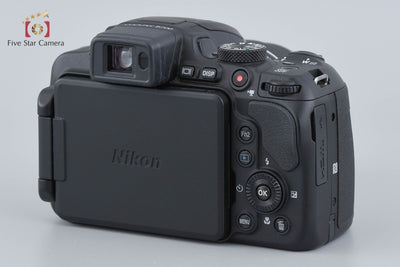 [Used] Nikon COOLPIX B700 Black Compact Digital Camera with Original Box