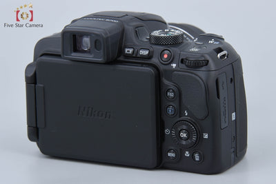 Used] Nikon COOLPIX B700 Black Compact Digital Camera with Original Box