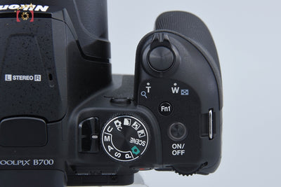 Nikon COOLPIX B700 Black Compact Digital Camera