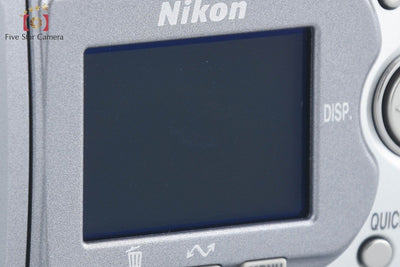 [Used] Nikon COOLPIX E3500 Compact Digital Camera