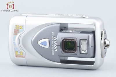 [Used] Nikon COOLPIX E3500 Compact Digital Camera