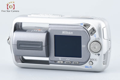 [Used] Nikon COOLPIX E3500 Compact Digital Camera