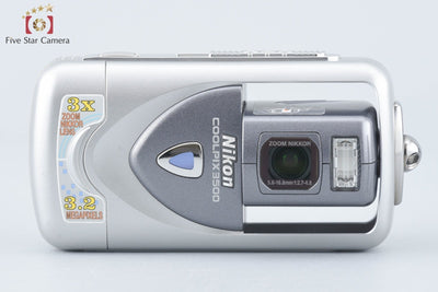 [Used] Nikon COOLPIX E3500 Compact Digital Camera