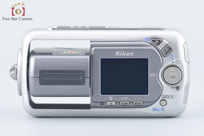 [Used] Nikon COOLPIX E3500 Compact Digital Camera