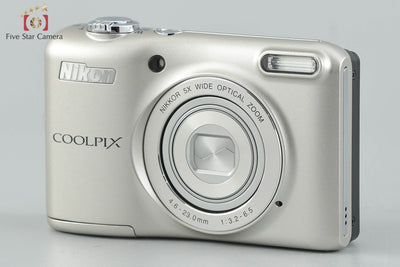 [Used] Nikon COOLPIX L28 Silver Compact Digital Camera