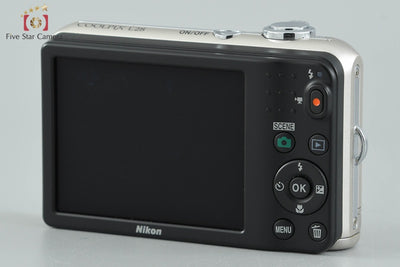 [Used] Nikon COOLPIX L28 Silver Compact Digital Camera