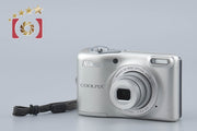 Used: Nikon COOLPIX L32 Silver Compact Digital Camera